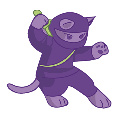 Game character: NinjaCat