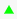 green triangle of size 10