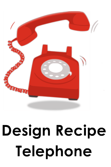 Design Recipe Telephone